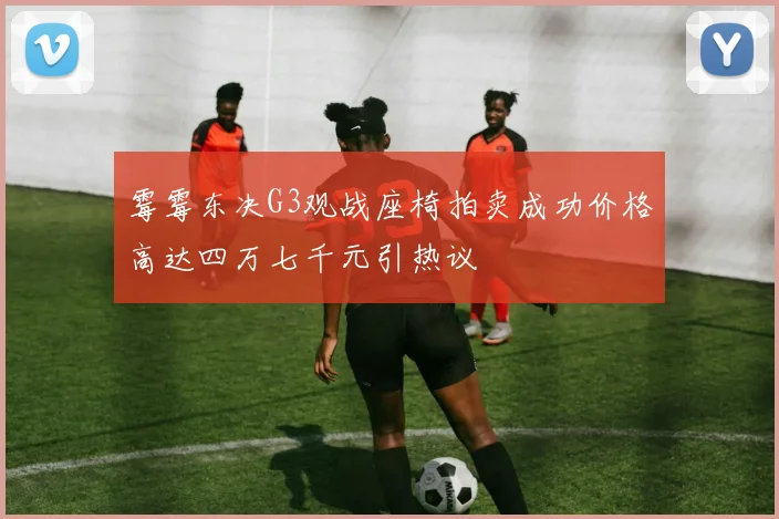 霉霉东决G3观战座椅拍卖成功价格高达四万七千元引热议
